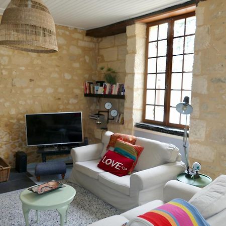 Cozy Town Centre Cottage Beaumont-en-Perigord Luaran gambar