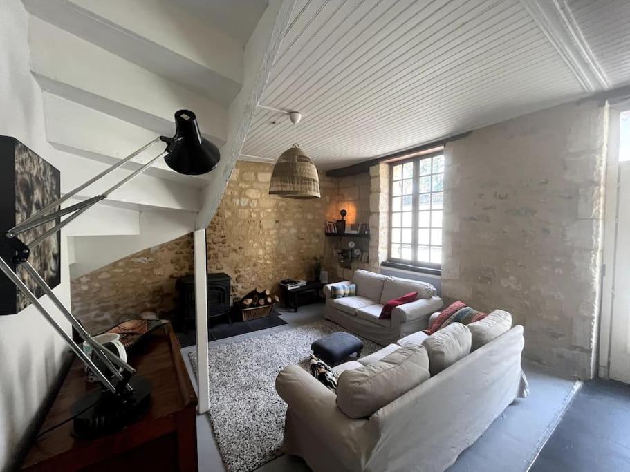 Cozy Town Centre Cottage Beaumont-en-Perigord Luaran gambar