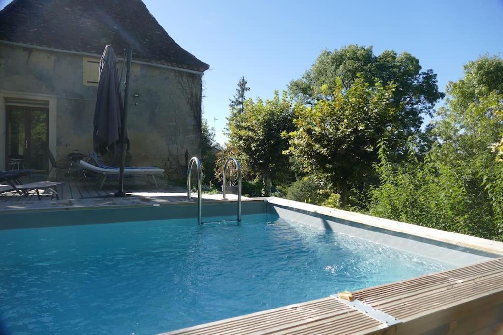 Cozy Town Centre Cottage Beaumont-en-Perigord Luaran gambar