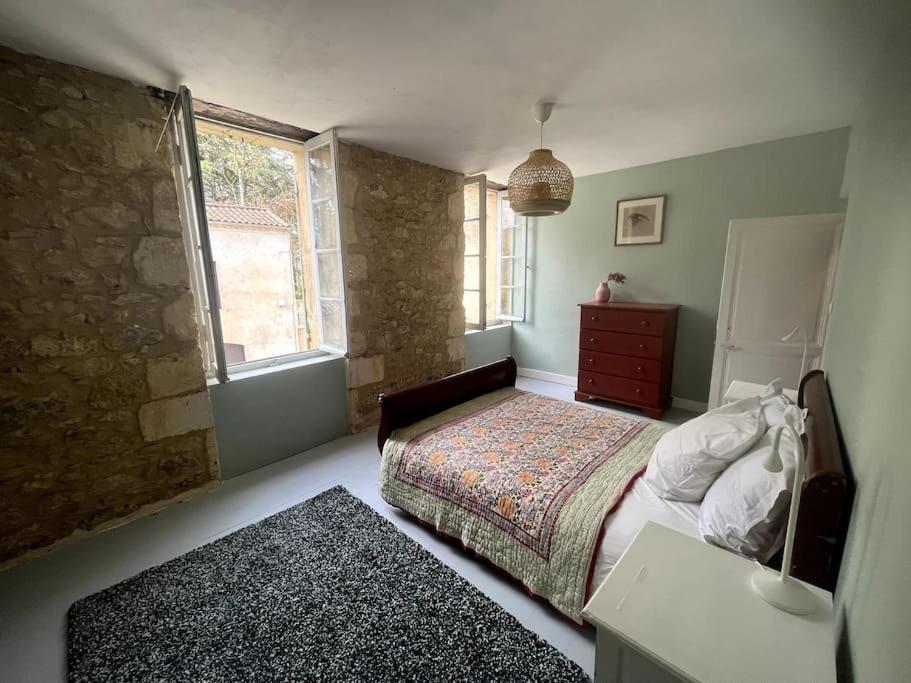 Cozy Town Centre Cottage Beaumont-en-Perigord Luaran gambar
