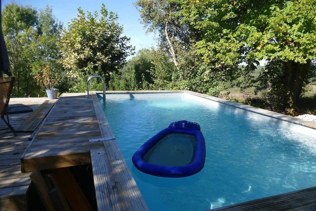 Cozy Town Centre Cottage Beaumont-en-Perigord Luaran gambar