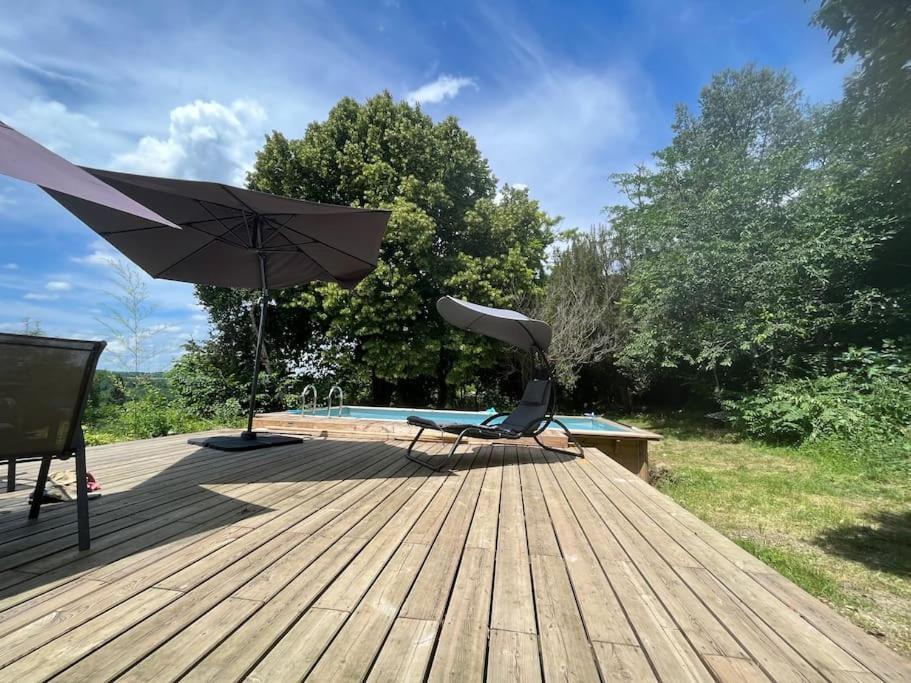Cozy Town Centre Cottage Beaumont-en-Perigord Luaran gambar