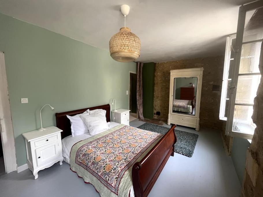 Cozy Town Centre Cottage Beaumont-en-Perigord Luaran gambar