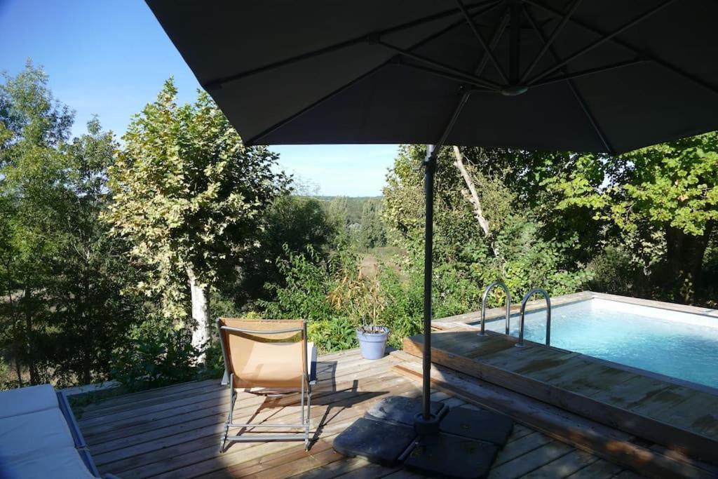 Cozy Town Centre Cottage Beaumont-en-Perigord Luaran gambar