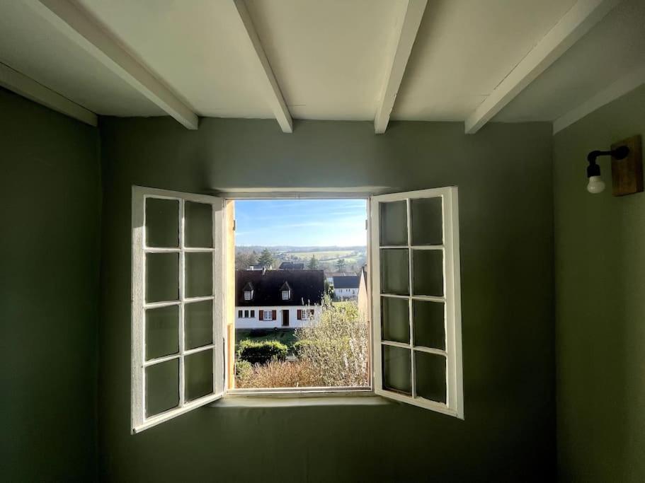 Cozy Town Centre Cottage Beaumont-en-Perigord Luaran gambar