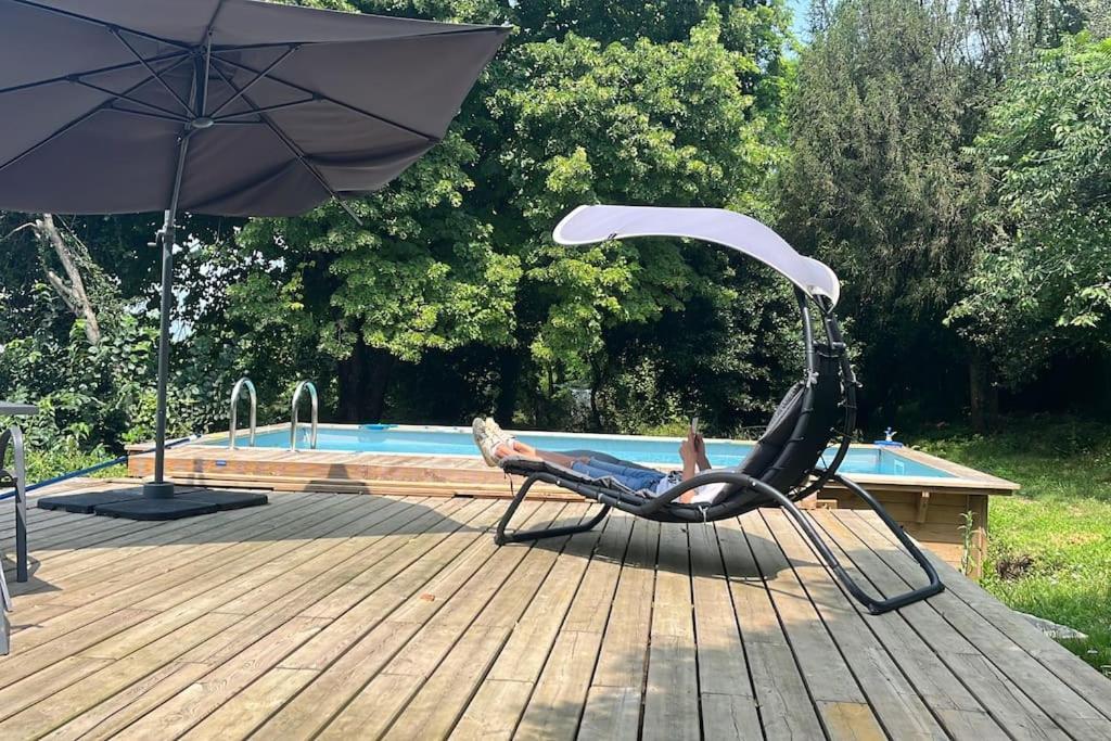 Cozy Town Centre Cottage Beaumont-en-Perigord Luaran gambar