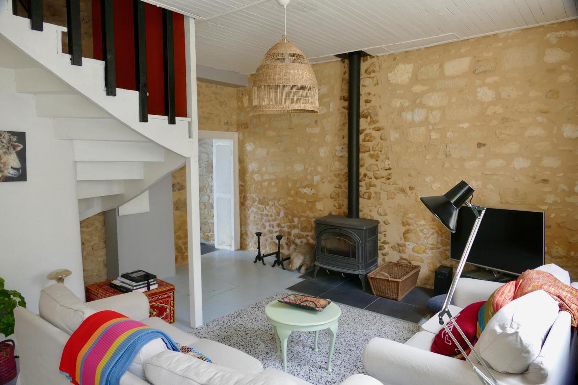 Cozy Town Centre Cottage Beaumont-en-Perigord Luaran gambar