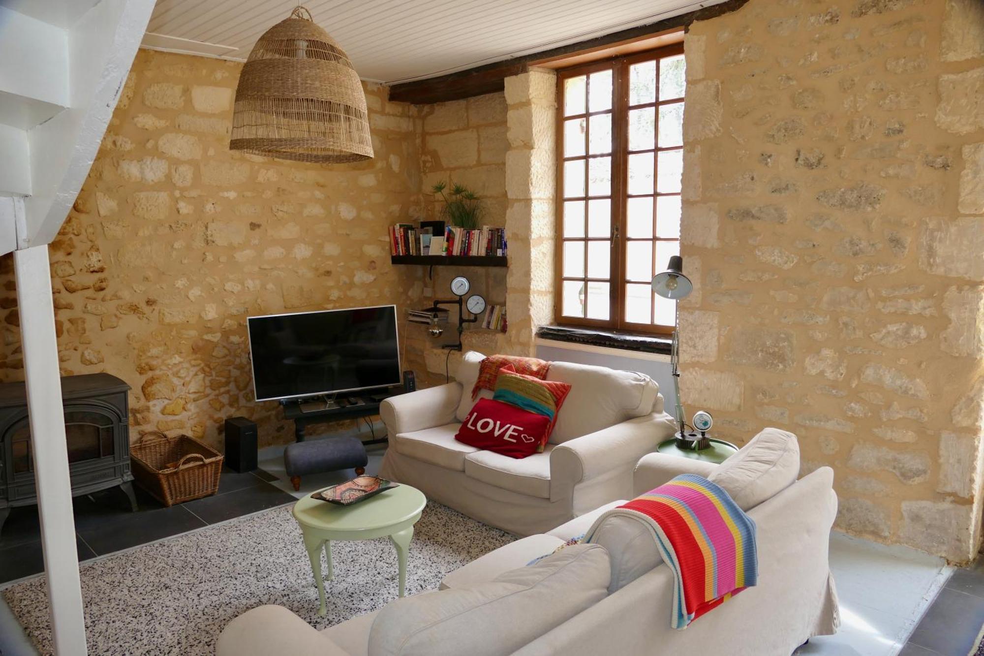 Cozy Town Centre Cottage Beaumont-en-Perigord Luaran gambar